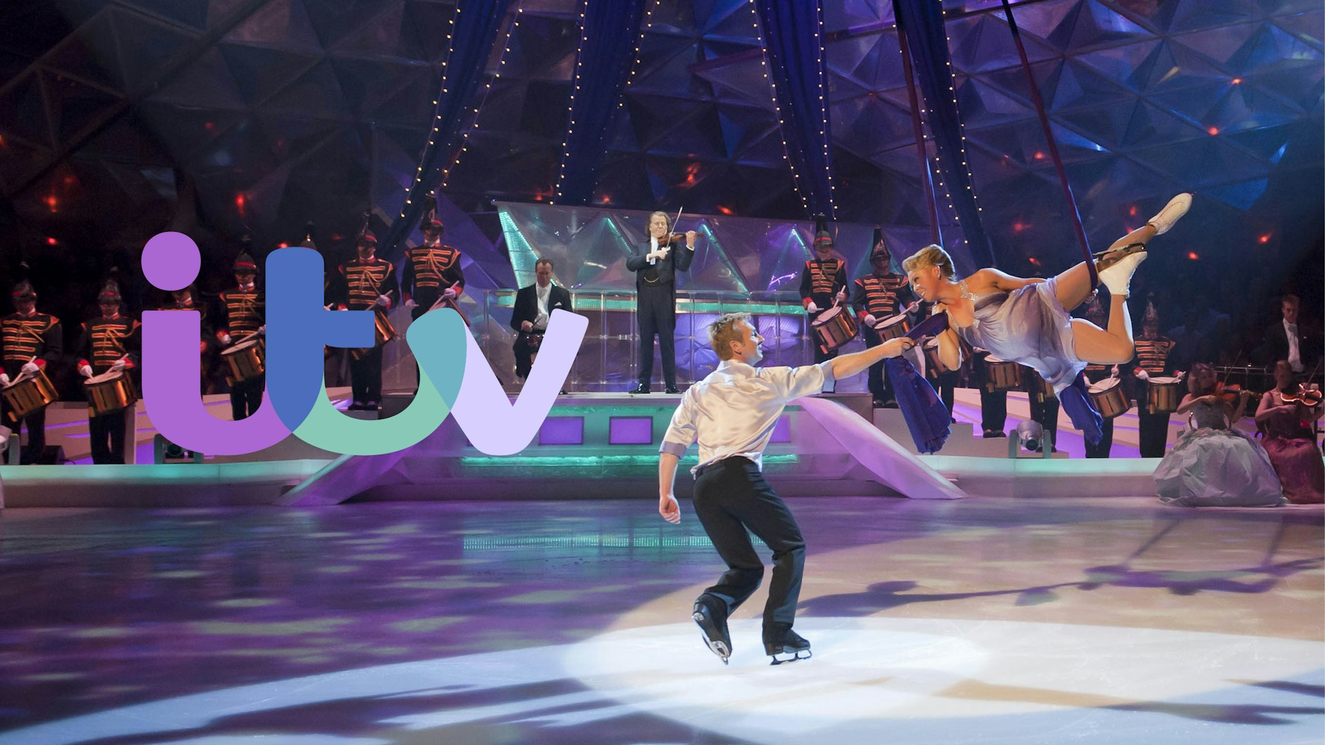 Jason Ford - ITV Colour Picking Dancing on Ice
