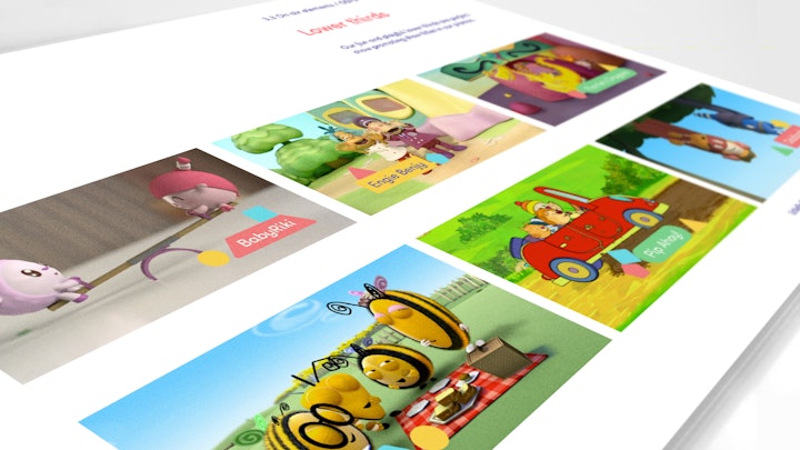 Jason Ford - Little Be Brand Guidelines