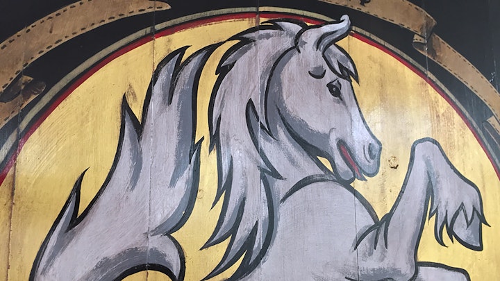 Jason Ford - Studio Signage Detail