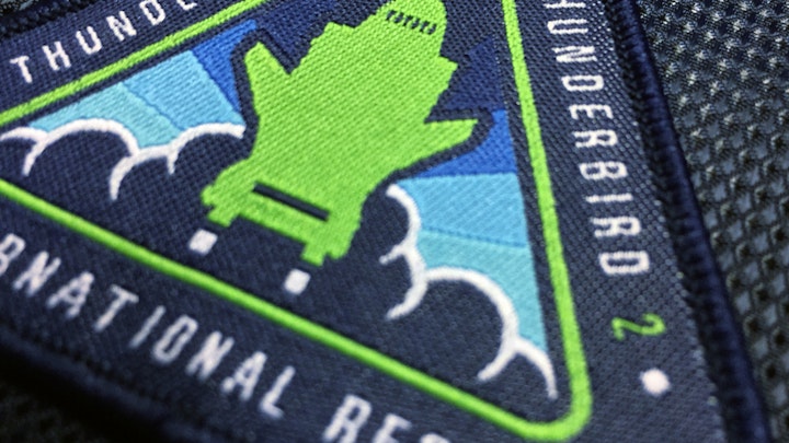 Jason Ford - Thunderbird 2 Insignia