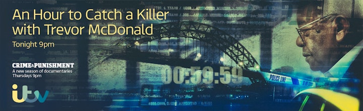 Jason Ford - Crime & Punishment  Season Ad