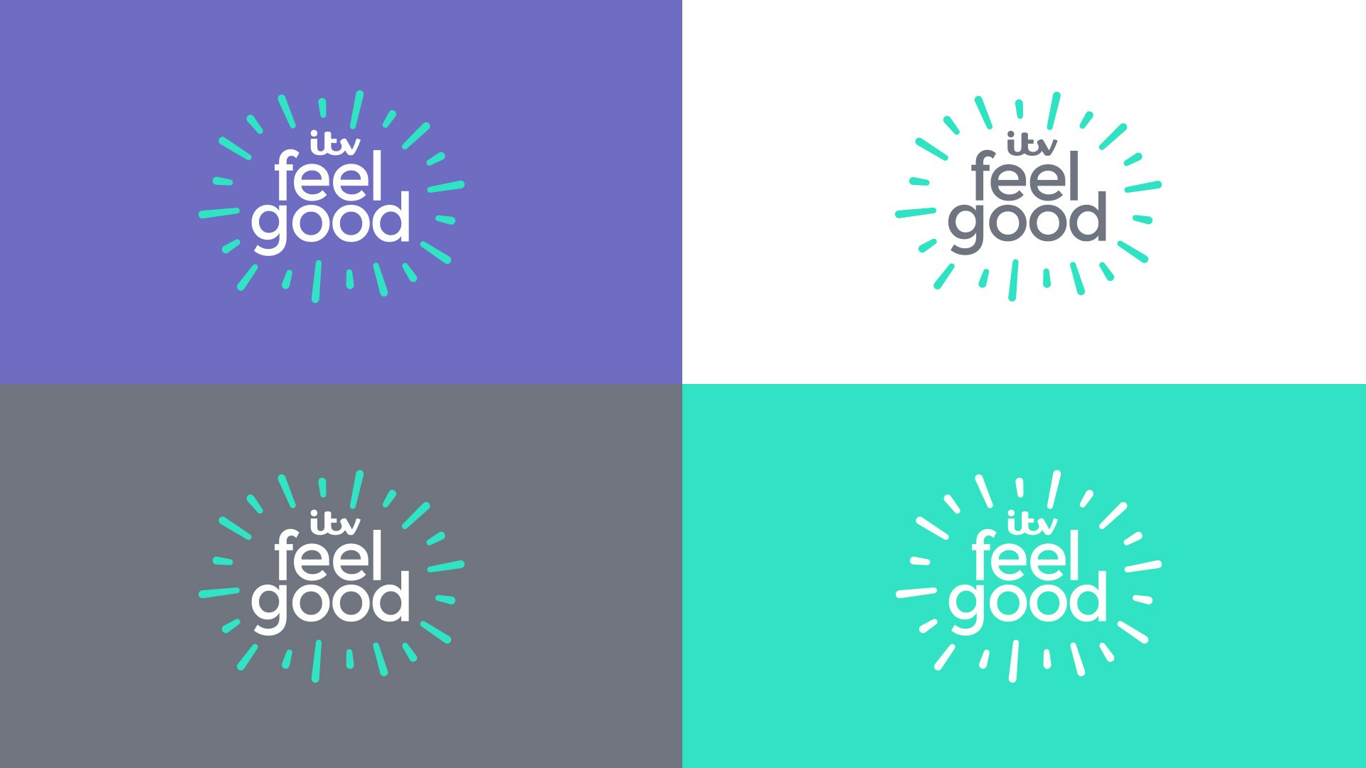 Jason Ford - ITV Feel Good Logos