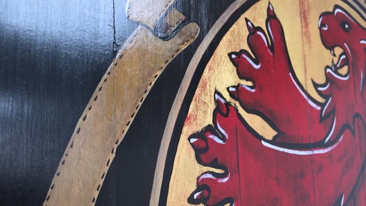 Jason Ford - Studio Signage Detail