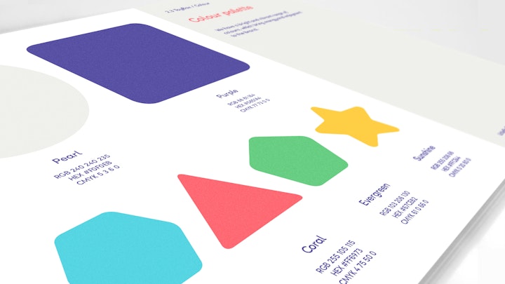 Jason Ford - Little Be Brand Guidelines