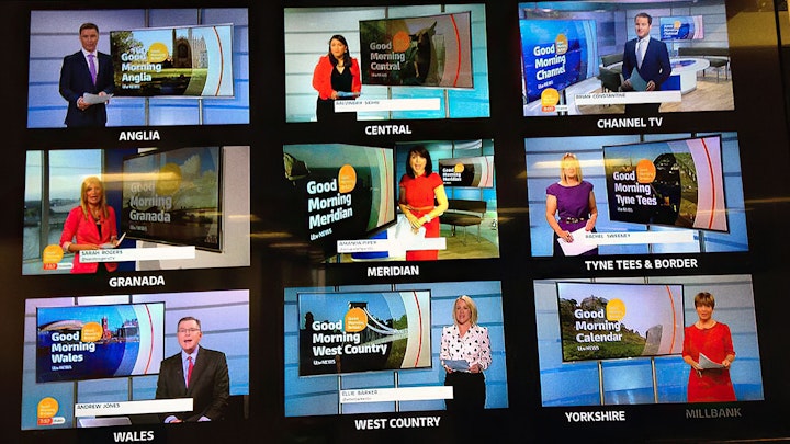 Jason Ford - Good Morning Britain Regional Studios