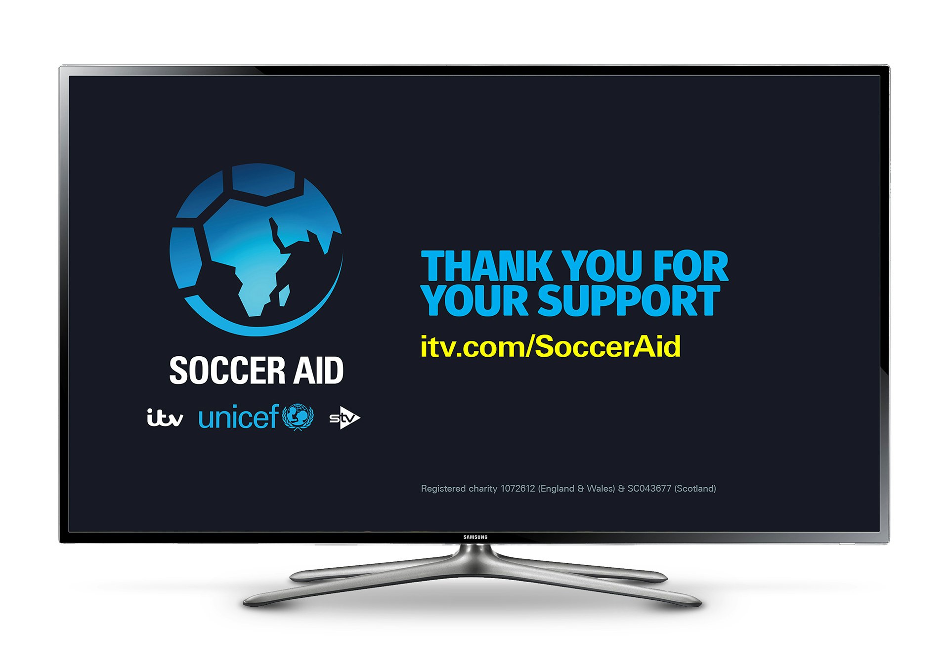 Jason Ford - Soccer Aid Promo End Board