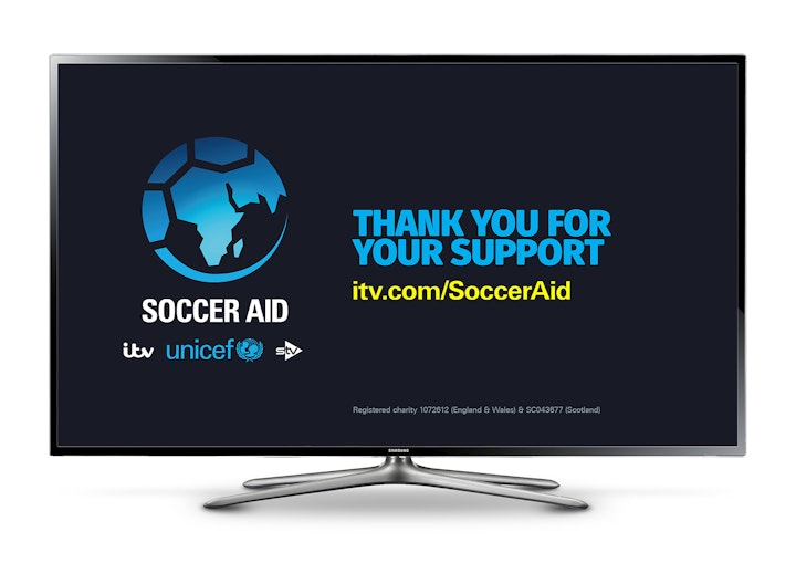 Jason Ford - Soccer Aid Promo End Board
