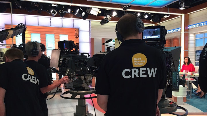 Jason Ford - Good Morning Britain Live