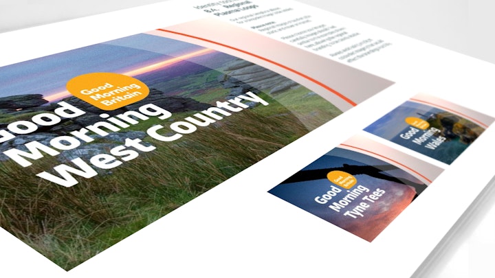 Jason Ford - Good Morning Britain Brand Guidelines