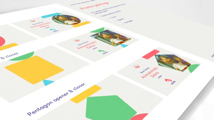 Jason Ford - Little Be Brand Guidelines