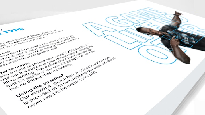 Jason Ford - Soccer Aid Brand Book