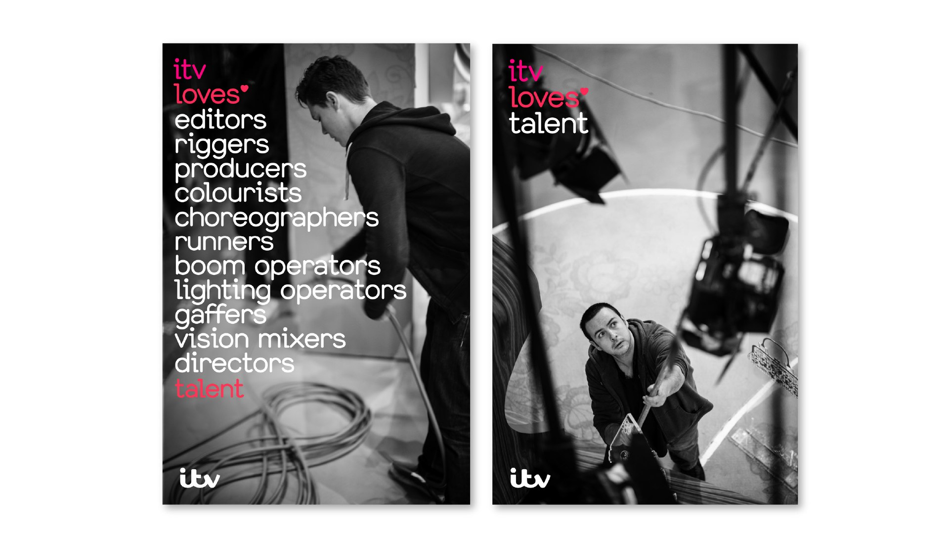 Jason Ford - ITV Loves Talent Poster