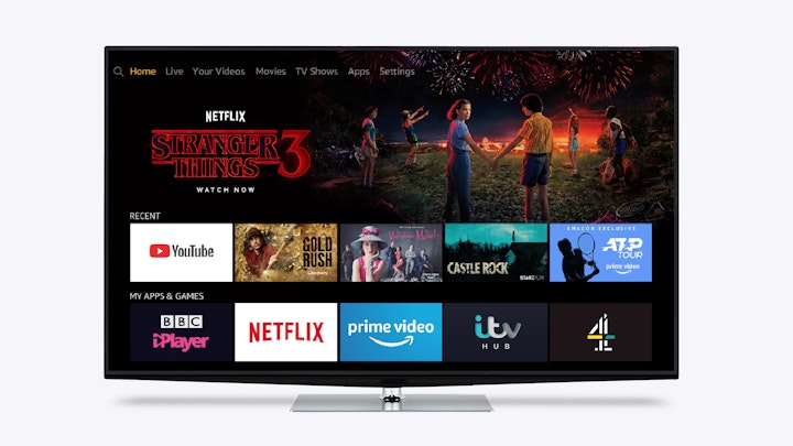 Jason Ford - ITV Hub on Amazon Video