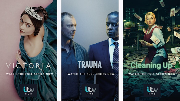 Jason Ford - ITV Hub Out of Home Advertising