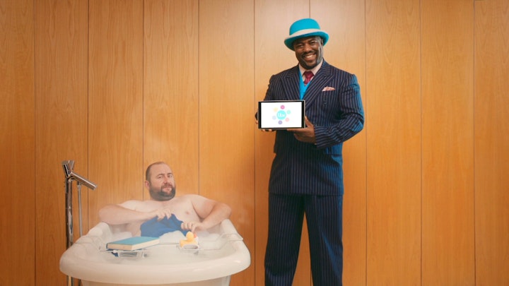 Jason Ford - ITV Hub Campaign