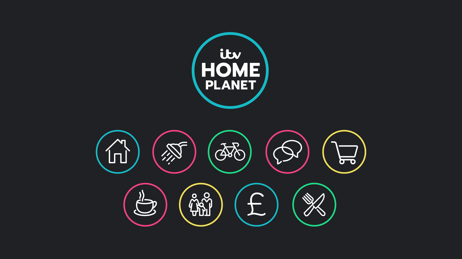 Jason Ford - ITV Home Planet Icons