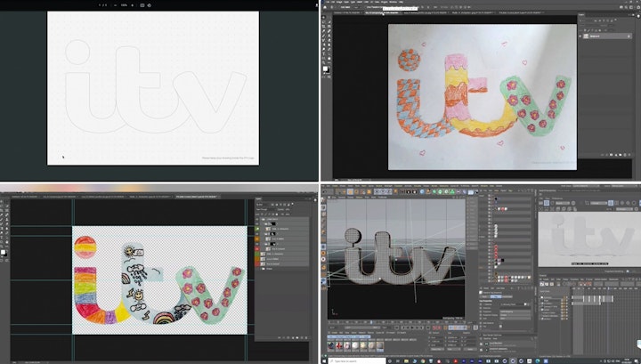 Jason Ford - ITV Kids Create Workflow