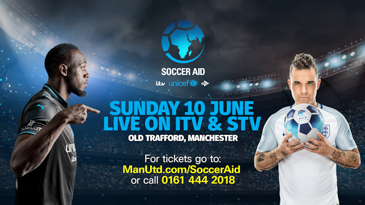 Jason Ford - Soccer Aid Digital Advertising
