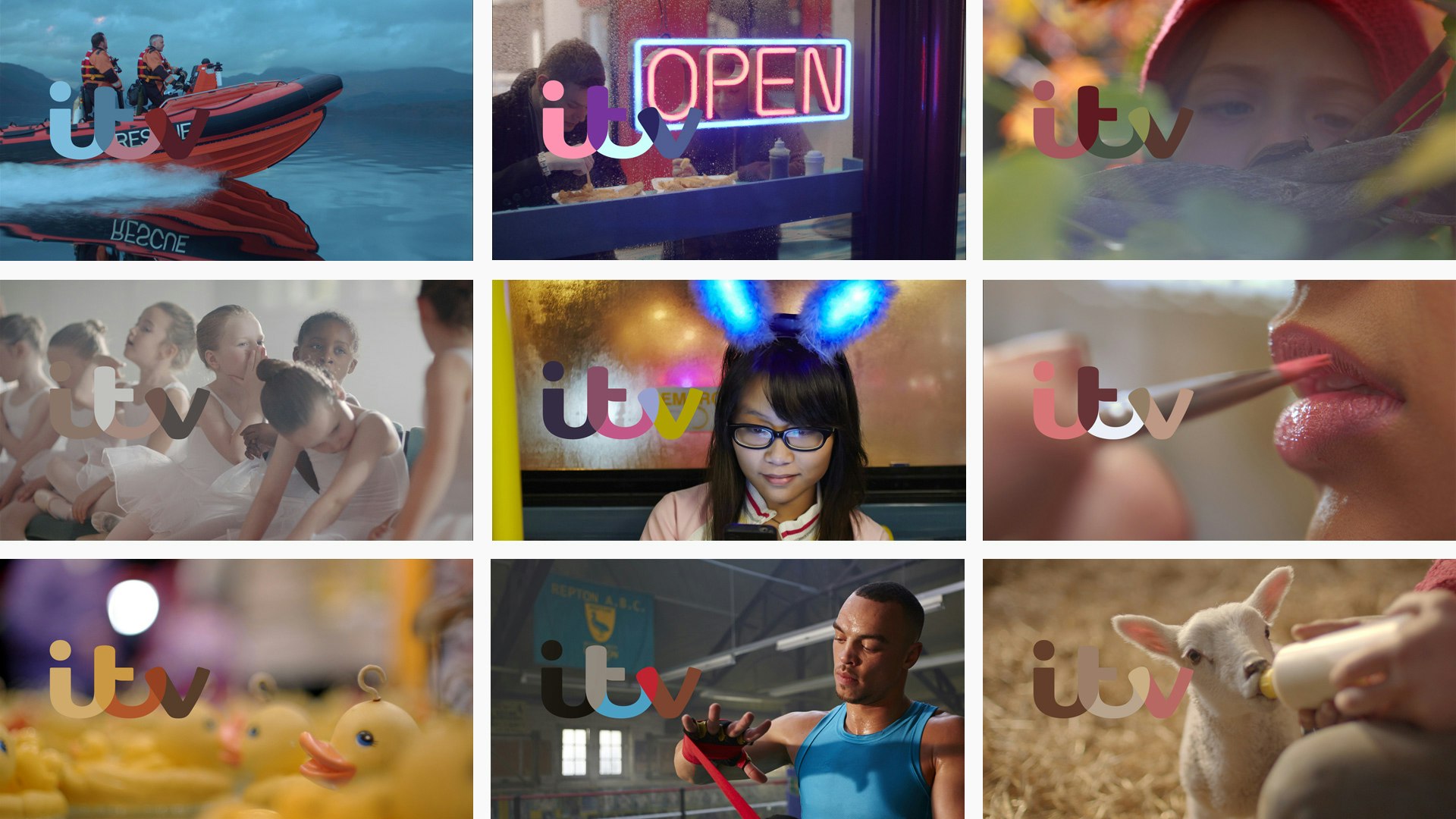 Jason Ford - ITV Colour Picked Idents