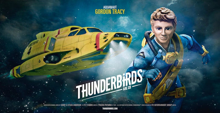 Jason Ford - Thunderbirds Season 1  - Gordon Tracy