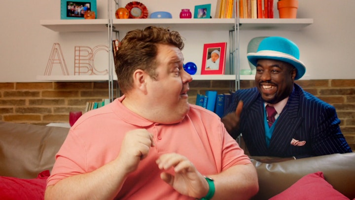 Jason Ford - ITV Hub Campaign