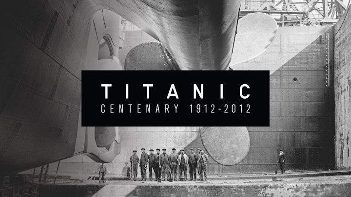Jason Ford - Titanic Centenary Identity