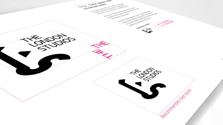 Jason Ford - The London Studios Brand Guidelines