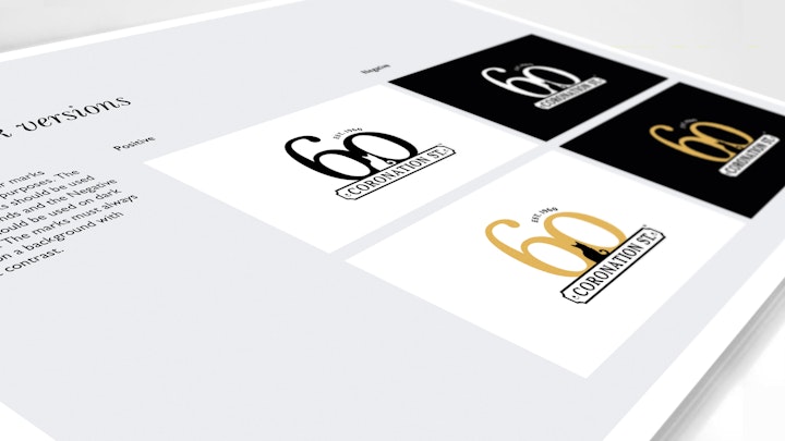 Jason Ford - Coronation Street 60th Brand Guidelines