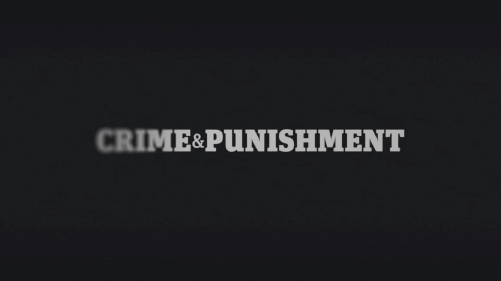 Jason Ford - Crime & Punishment Identity
