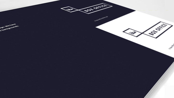 Jason Ford - ITV Box Office Brand Guidelines