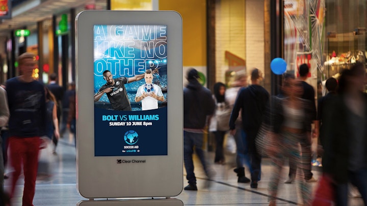 Jason Ford - Soccer Aid Digital Advertising