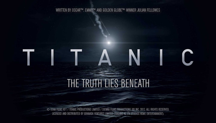 Jason Ford - Titanic Key Art