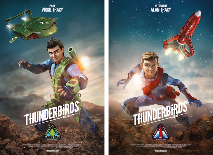 Jason Ford - Thunderbirds Season 2 Portraits