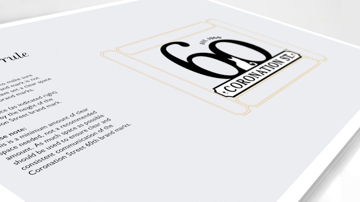 Jason Ford - Coronation Street 60th Brand Guidelines