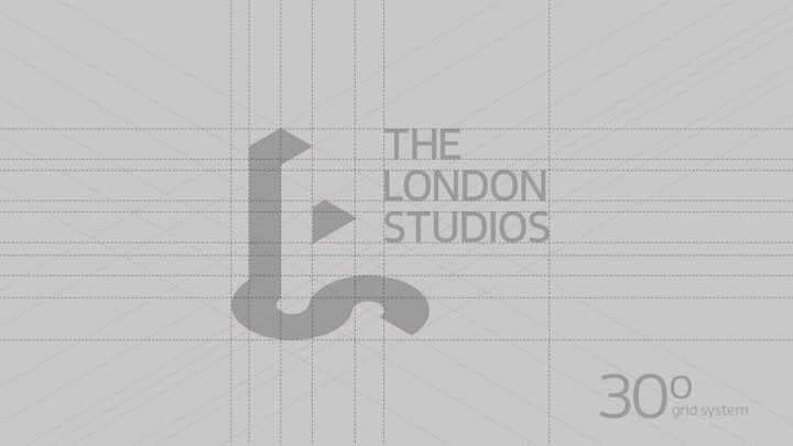 Jason Ford - The London Studios Logo Grid System