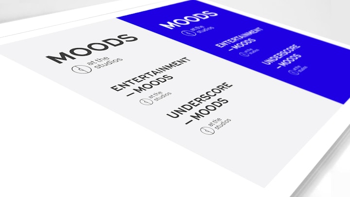 Jason Ford - At the Studios Brand Guidelines