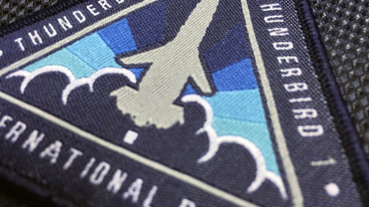 Jason Ford - Thunderbird 1 Insignia