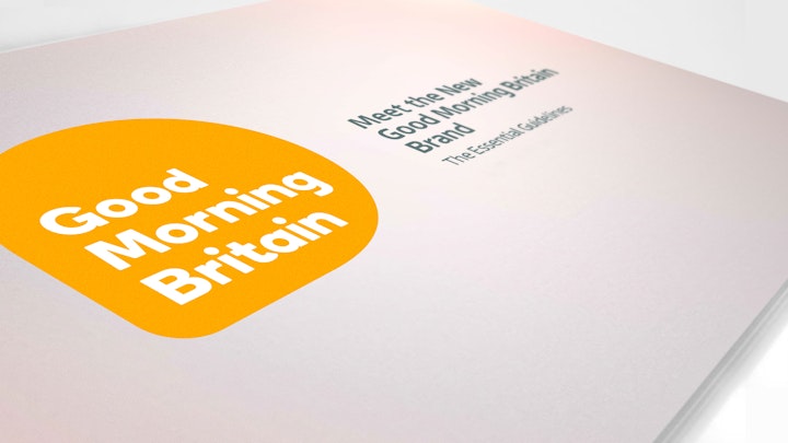 Jason Ford - Good Morning Britain Brand Guidelines
