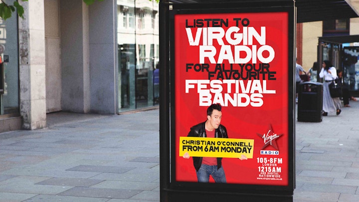 Jason Ford - Virgin Radio advertising