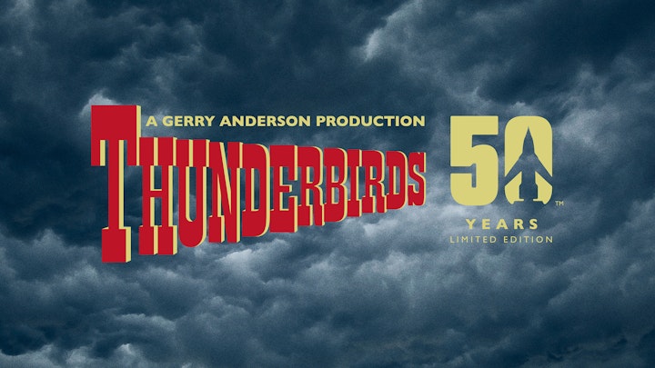 Jason Ford - Thunderbirds 50th Identity Limited Edition