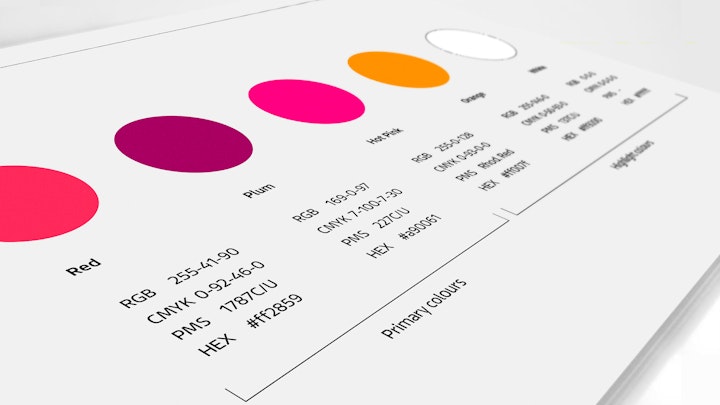 Jason Ford - ITV Loves Talent Brand Guidelines