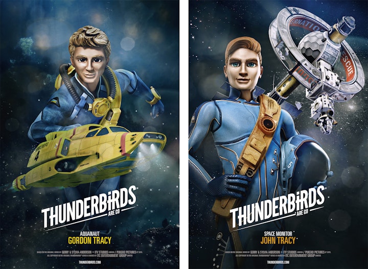 Jason Ford - Thunderbirds Season 1 Portraits