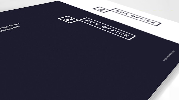 Jason Ford - ITV Box Office Brand Guidelines