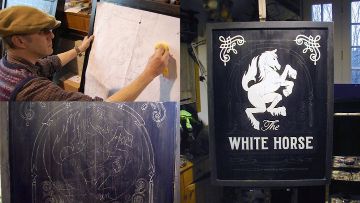 Jason Ford - Studio Signage