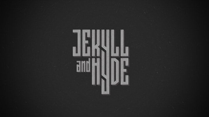 Jason Ford - Jekyll and Hyde Chalk Identity