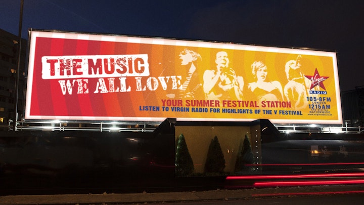 Jason Ford - Virgin Radio Brand Guidelines