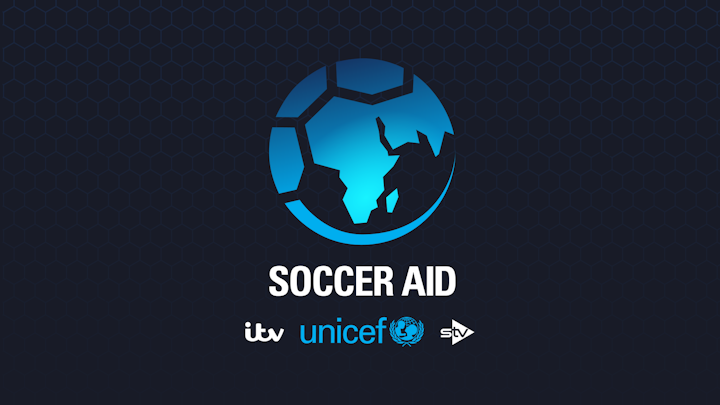 Jason Ford - Soccer Aid Identity