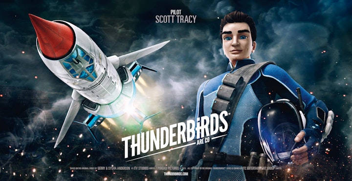 Jason Ford - Thunderbirds Season 1 Scott Tracy