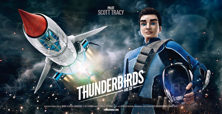 Jason Ford - Thunderbirds Season 1 Scott Tracy