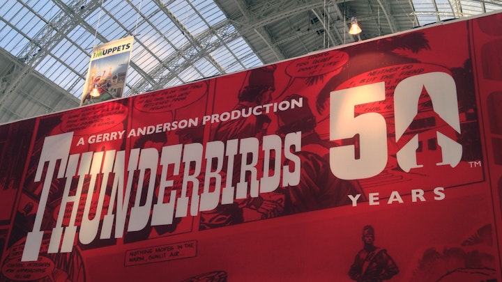 Jason Ford - Thunderbirds 50th Event